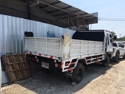 HINO FD 165 แรง ดั้มใหม่6ตัน รถสวยมาก แซสซีไม่ผุราคาคุยกันได้ HINO FD 165 แรง ดั้มใหม่6ตัน รถสวยมาก แซสซีไม่ผุราคาคุยกันได้