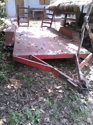 คูโบต้า DC70G+รถพ่วง