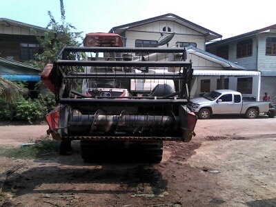 คูโบต้า DC70G+รถพ่วง