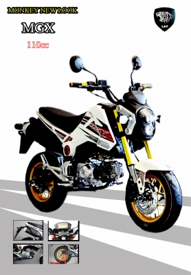 #จัดโปโมชั่นใหม่ลดราคาสุดๆ.รถต้นแบบ MGX มังกี้ กอลิล่า แต่ง มี100 แบบให้เลือก ราคาเริ่มต้น.......