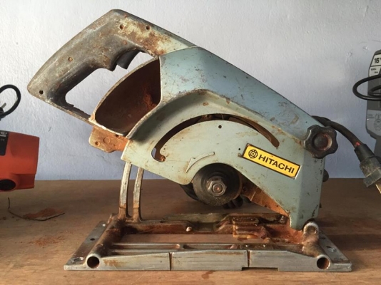 ขายเครื่องเซาะร่อง HITACHI PG21SA มือสองครับ