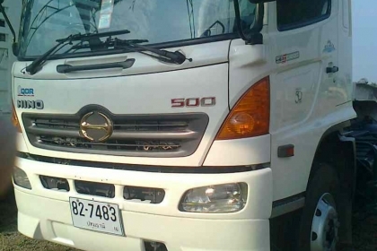 หัวลาก HINO MEGA 320 UROII ปี51 เครื่องP11