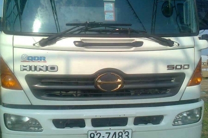 หัวลาก HINO MEGA 320 UROII ปี51 เครื่องP11