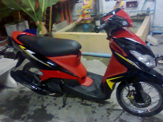 ขาย MIO 125 GT สวยๆเลย ปี2012 ลายสุดท้าย