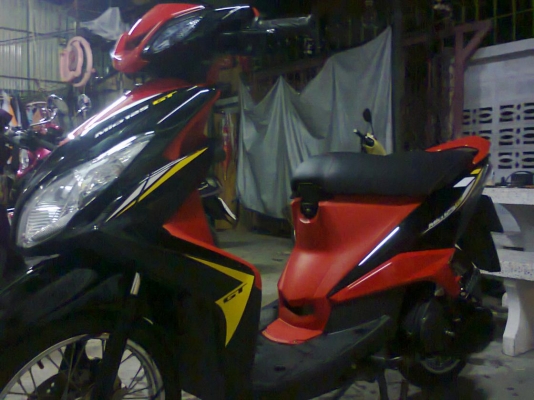 ขาย MIO 125 GT สวยๆเลย ปี2012 ลายสุดท้าย