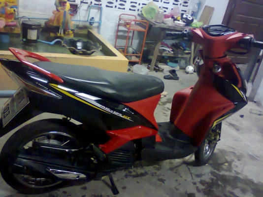 ขาย MIO 125 GT สวยๆเลย ปี2012 ลายสุดท้าย