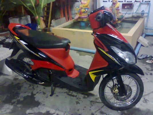 ขาย MIO 125 GT สวยๆเลย ปี2012 ลายสุดท้าย