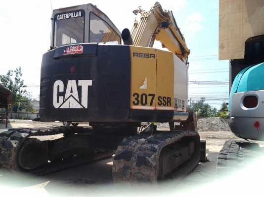 ขายด่วน..รถแบคโฮ CAT 307 SSR รถสวย เก่าญี่ปุ่นแท้  แรงขุดดี ทำงานได้ไว ประหยัดน้ำมันสุดคุ้ม มีใบอินวอยล์ ราคาต่อรองได้.