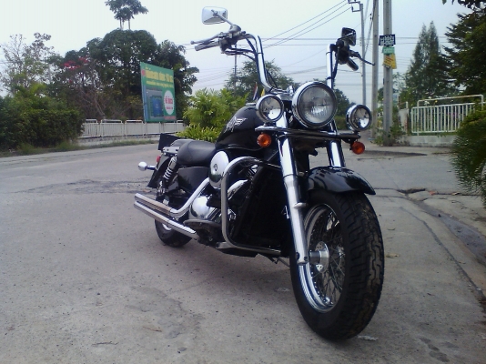 มอไซใหญ่1500CC. อยากแลกรถกระบะตอนเดียว