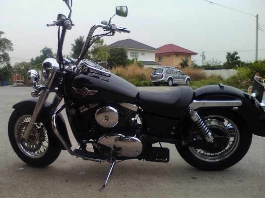 มอไซใหญ่1500CC. อยากแลกรถกระบะตอนเดียว