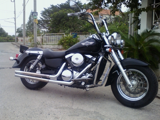 มอไซใหญ่1500CC. อยากแลกรถกระบะตอนเดียว