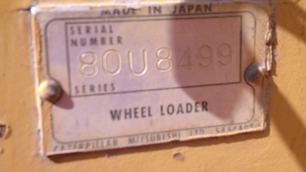 ขายรถตัก  CAT  910  เอวอ่อน( 80 U- 8499)