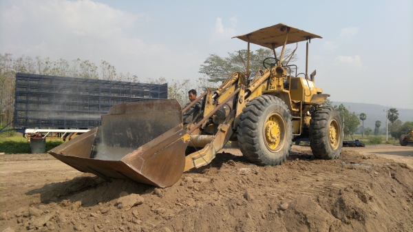 ขายรถตัก  CAT  910  เอวอ่อน( 80 U- 8499)