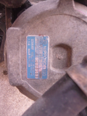 ขายคอมแอร์พร้อมขาใส่เครื่องโตโยต้า 3k-5k