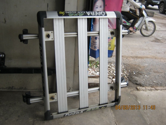 RACK หลังคา ถูก ๆ มี มาเพิ่ม อีก 3