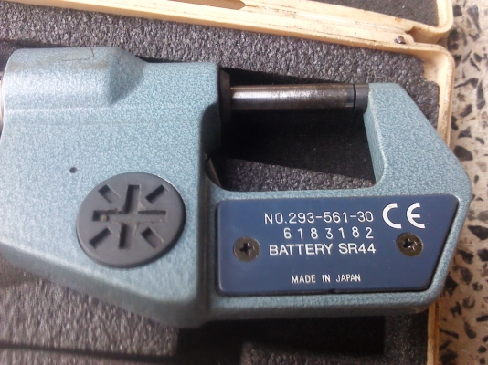 ไมโครมิเตอร์ Mitutoyo ขนาด0-25 มม. ของญี่ปุ่นแท้วัดได้ละเอียด0.001