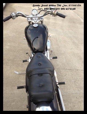 (ลดกระหนํ่า)ขาย Honda steed 400cc ปี94 Inv. สรรพสามิต สภาพเยี่ยม ด่วนๆๆ !!