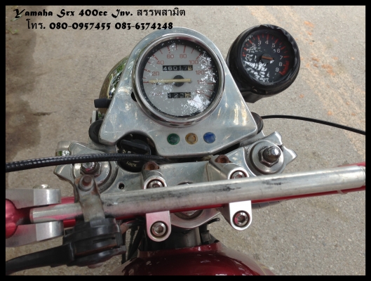 (ลดกระหนํ่า)ขาย...Yamaha Srx400cc Inv. สรรพสามิต