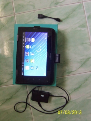 ขออนุญาติลงขายแท็บเล็ต