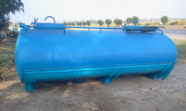 ขายถังน้ำ ประมาณ 7000 ลิตร ไม่ผุ สภาพพร้อมใช้