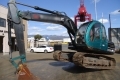 ขายด่วน  KOBELCO SK100-2  เก่าญี่ปุ่นแท้ๆๆๆๆ 100\%  สีไม่สวย แต่สภาพสวย  รถเพิ่งจะมาถึงจ้า