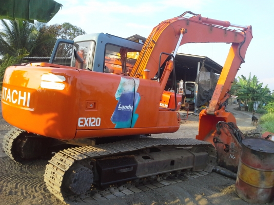 ขายด่วน HITACHI EX 120-3 เก่าญี่ปุ่นยังไม่เคยใช้งานในไทย สภาพสวย เครื่องปั้มดี ไฟฟ้าครบ ขายด่วน HITACHI EX 120-3 เก่าญี่ปุ่นยังไม่เคยใช้งานในไทย สภาพสวย เครื่องปั้มดี ไฟฟ้าครบ