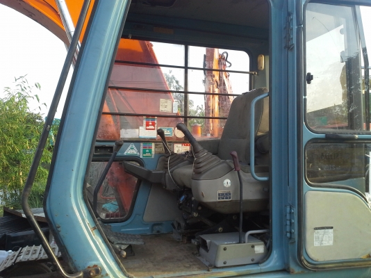 ขายด่วน HITACHI EX 120-3 เก่าญี่ปุ่นยังไม่เคยใช้งานในไทย สภาพสวย เครื่องปั้มดี ไฟฟ้าครบ ขายด่วน HITACHI EX 120-3 เก่าญี่ปุ่นยังไม่เคยใช้งานในไทย สภาพสวย เครื่องปั้มดี ไฟฟ้าครบ