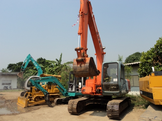 ขายด่วน HITACHI EX 120-3 อาร์มพิเศษ เก่าญี่ปุ่นยังไม่เคยใช้งานในไทย สภาพสวย ขายด่วน HITACHI EX 120-3 อาร์มพิเศษ เก่าญี่ปุ่นยังไม่เคยใช้งานในไทย สภาพสวย