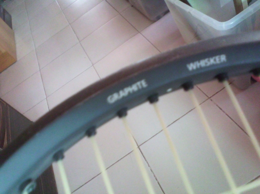 ไม้เทนนิส DUNLOP พร้อมซองสภาพสวยอย่างดี