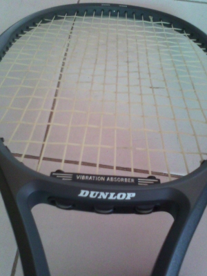 ไม้เทนนิส DUNLOP พร้อมซองสภาพสวยอย่างดี