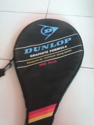 ไม้เทนนิส DUNLOP พร้อมซองสภาพสวยอย่างดี