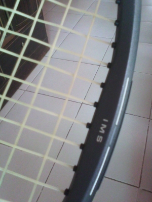 ไม้เทนนิส DUNLOP พร้อมซองสภาพสวยอย่างดี