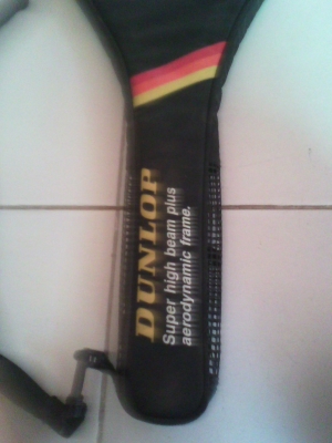 ไม้เทนนิส DUNLOP พร้อมซองสภาพสวยอย่างดี