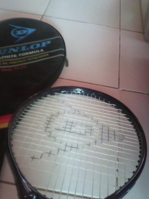 ไม้เทนนิส DUNLOP พร้อมซองสภาพสวยอย่างดี