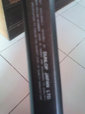 ไม้เทนนิส DUNLOP พร้อมซองสภาพสวยอย่างดี