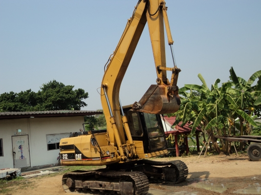 ขายด่วน CAT 312 V2  เก่าญี่ปุ่นแท้ ๆๆๆ  สภาพสวย  ใช้งานมาแค่  2000  กว่า ชม  มาถึงแล้วจ้า