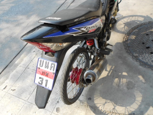 Honda-Sonic สภาพสวยๆครับ สตาร์ทมือครับ อะไหล่แต่งแพงครับ