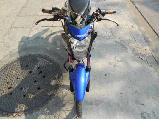 Honda-Sonic สภาพสวยๆครับ สตาร์ทมือครับ อะไหล่แต่งแพงครับ