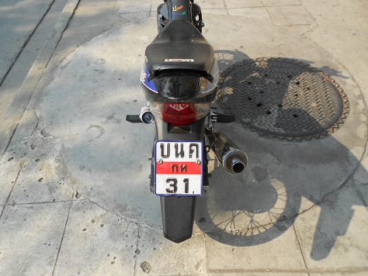 Honda-Sonic สภาพสวยๆครับ สตาร์ทมือครับ อะไหล่แต่งแพงครับ