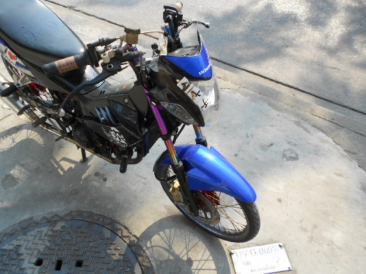 Honda-Sonic สภาพสวยๆครับ สตาร์ทมือครับ อะไหล่แต่งแพงครับ