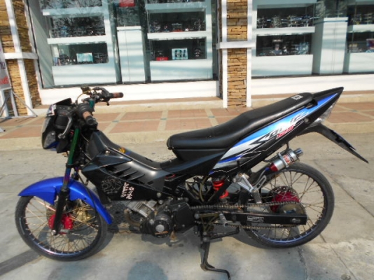 Honda-Sonic สภาพสวยๆครับ สตาร์ทมือครับ อะไหล่แต่งแพงครับ