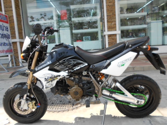 Kawasaki-KSR ปี 54 เครื่องแน่น รถวิ่งน้อยครับ เข้ามาดูก่อนได้ครับ