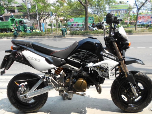 Kawasaki-KSR ปี 54 เครื่องแน่น รถวิ่งน้อยครับ เข้ามาดูก่อนได้ครับ