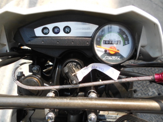 Kawasaki-KSR ปี 54 เครื่องแน่น รถวิ่งน้อยครับ เข้ามาดูก่อนได้ครับ