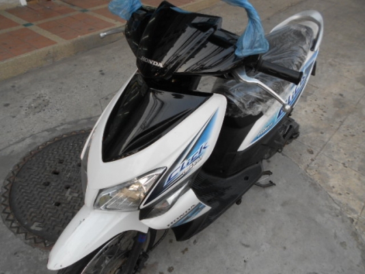 Honda-Click 110cc ราคาถูกๆครับ ชุดสีตามสภาพเลยครับ