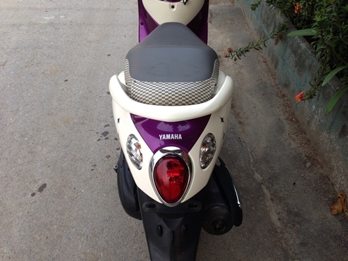 ขายfinoสีม่วงขาวปี2555