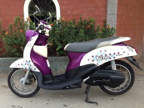 ขายfinoสีม่วงขาวปี2555