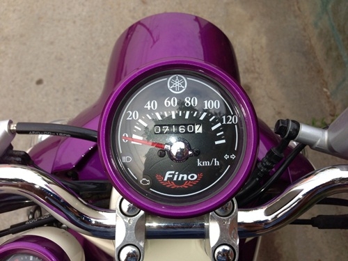 ขายfinoสีม่วงขาวปี2555