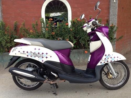 ขายfinoสีม่วงขาวปี2555