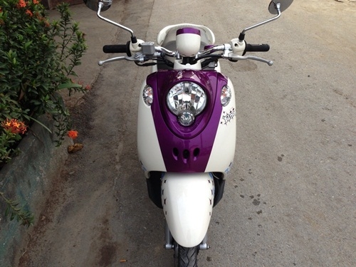 ขายfinoสีม่วงขาวปี2555